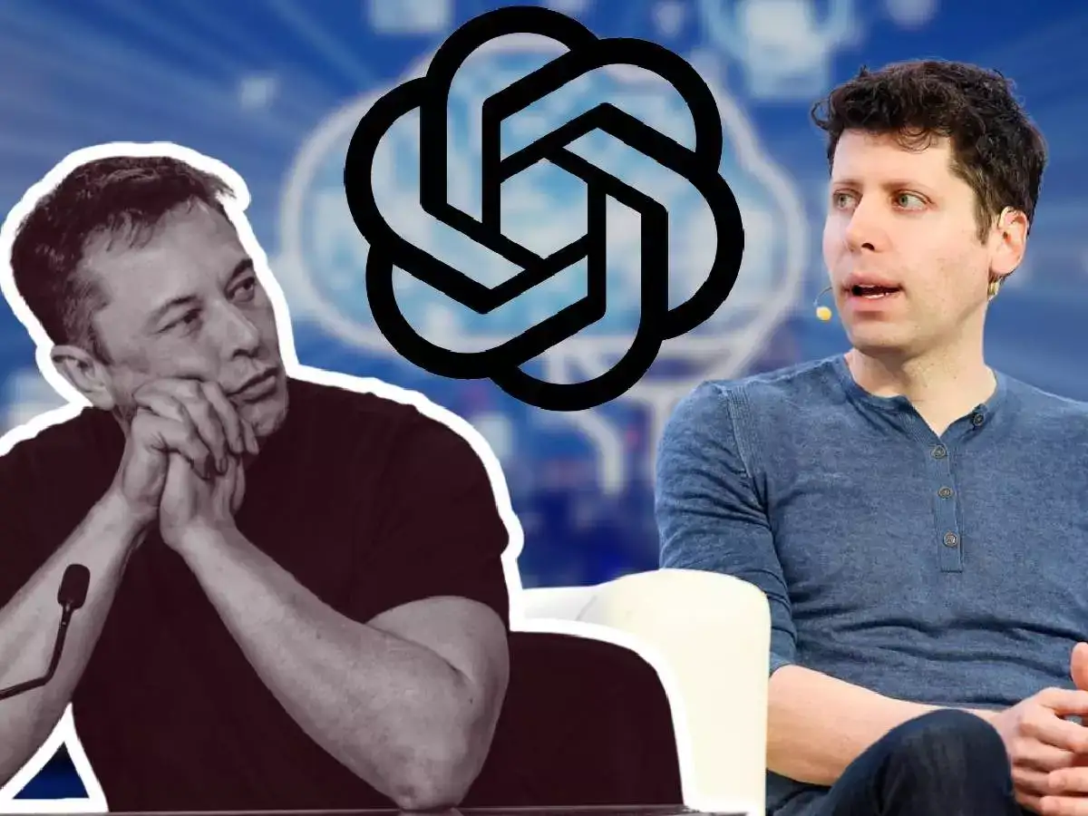 Elon Musk and Sam Altman Elon Musk and Sam Altman